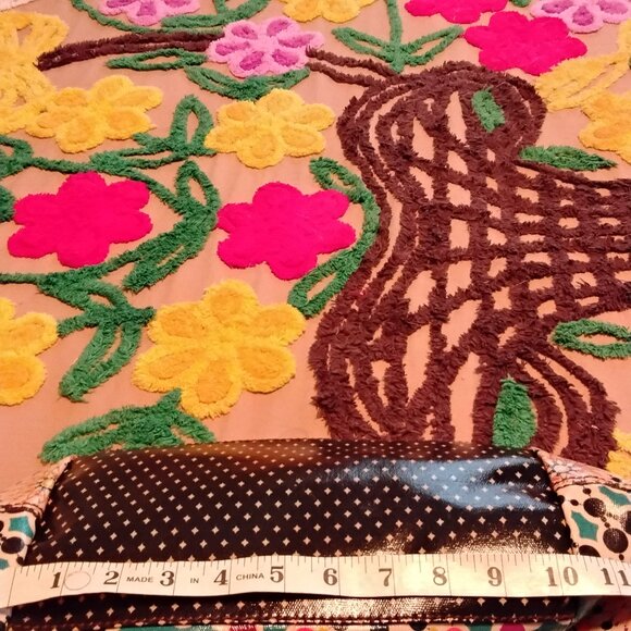 FOSSIL KEY-PER KALEIDOSCOPE MULTICOLORED TOTE - Picture 13 of 14